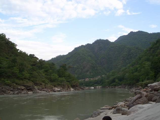 印度总院风景恒河