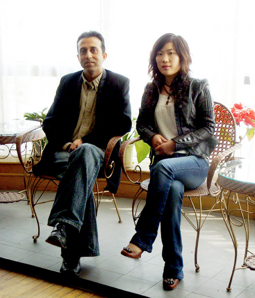 MADHUBAN瑜伽学院总院董事ANIL NANDA与瑞诗凯